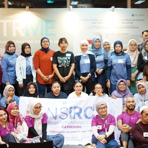 Race photo from NSRC GATHERING 