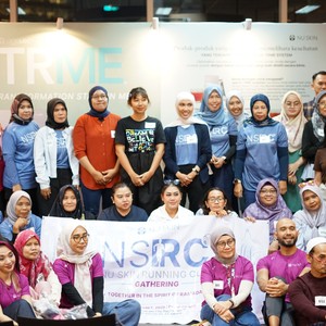 Race photo from NSRC GATHERING 