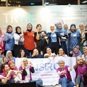 Race photo from NSRC GATHERING 