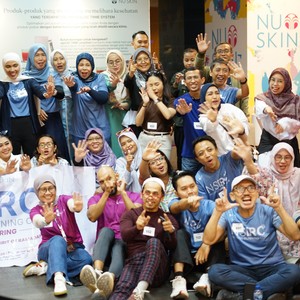 Race photo from NSRC GATHERING 