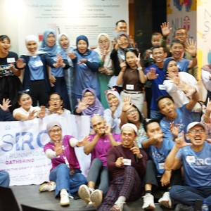 Race photo from NSRC GATHERING 
