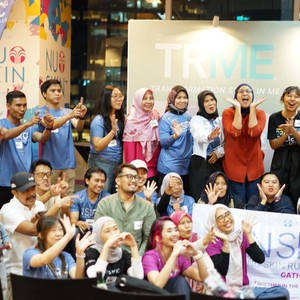 Race photo from NSRC GATHERING 