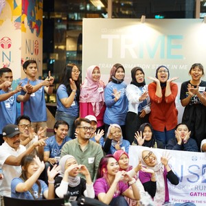 Race photo from NSRC GATHERING 