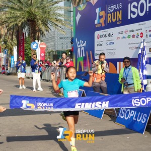 Race photo from ISOPLUS RUN 2026 - JAKARTA