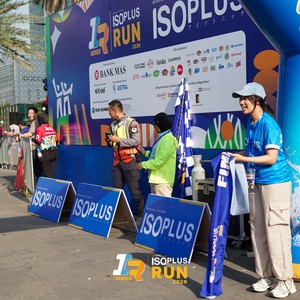 Race photo from ISOPLUS RUN 2026 - JAKARTA