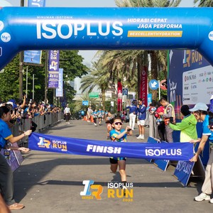 Race photo from ISOPLUS RUN 2026 - JAKARTA