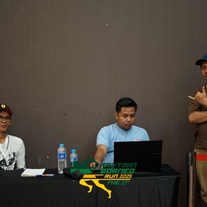 Race photo from ARUTMIN BORNEO RUN 2025