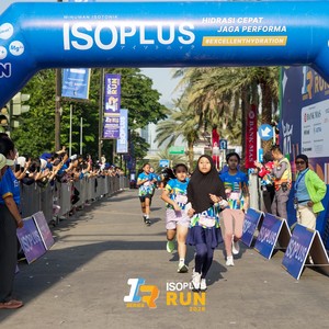 Race photo from ISOPLUS RUN 2026 - JAKARTA