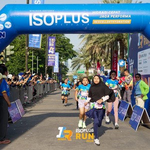 Race photo from ISOPLUS RUN 2026 - JAKARTA