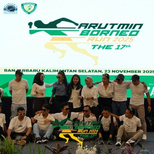 Race photo from ARUTMIN BORNEO RUN 2025