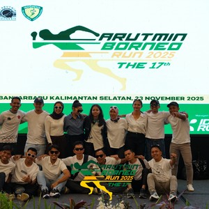 Race photo from ARUTMIN BORNEO RUN 2025