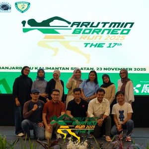 Race photo from ARUTMIN BORNEO RUN 2025