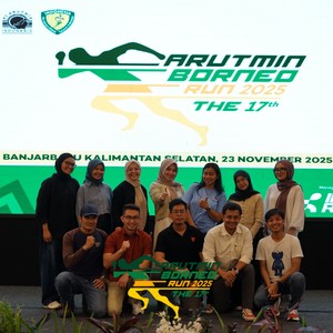 Race photo from ARUTMIN BORNEO RUN 2025