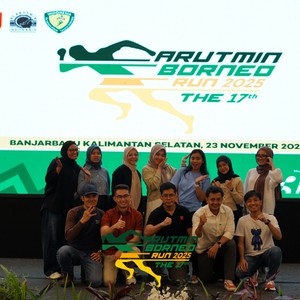 Race photo from ARUTMIN BORNEO RUN 2025