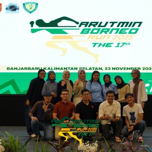 Race photo from ARUTMIN BORNEO RUN 2025