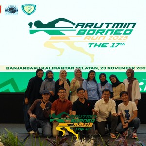Race photo from ARUTMIN BORNEO RUN 2025