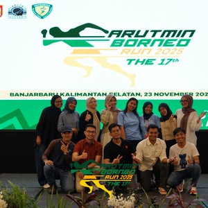 Race photo from ARUTMIN BORNEO RUN 2025