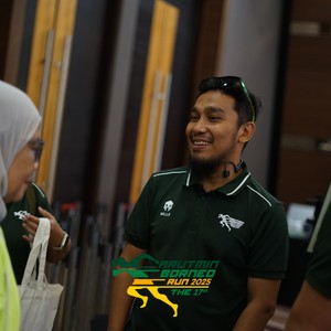 Race photo from ARUTMIN BORNEO RUN 2025