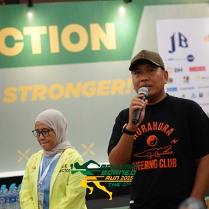 Race photo from ARUTMIN BORNEO RUN 2025