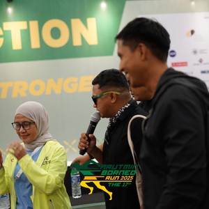 Race photo from ARUTMIN BORNEO RUN 2025