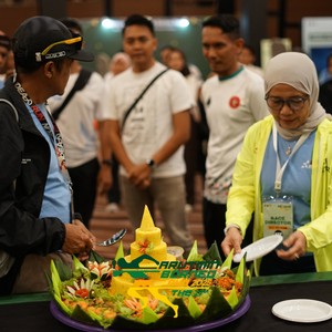 Race photo from ARUTMIN BORNEO RUN 2025