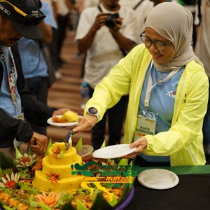 Race photo from ARUTMIN BORNEO RUN 2025