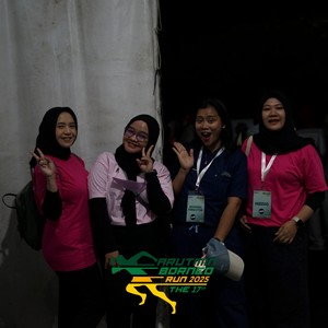 Race photo from ARUTMIN BORNEO RUN 2025