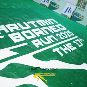 Race photo from ARUTMIN BORNEO RUN 2025
