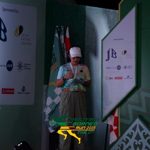 Race photo from ARUTMIN BORNEO RUN 2025