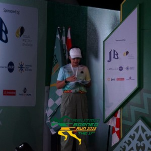 Race photo from ARUTMIN BORNEO RUN 2025