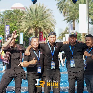 Race photo from ISOPLUS RUN 2026 - JAKARTA