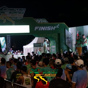 Race photo from ARUTMIN BORNEO RUN 2025