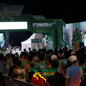 Race photo from ARUTMIN BORNEO RUN 2025