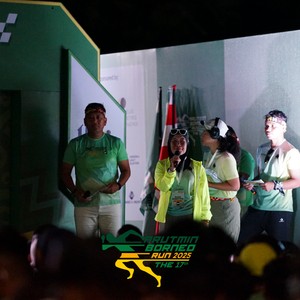 Race photo from ARUTMIN BORNEO RUN 2025