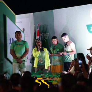 Race photo from ARUTMIN BORNEO RUN 2025