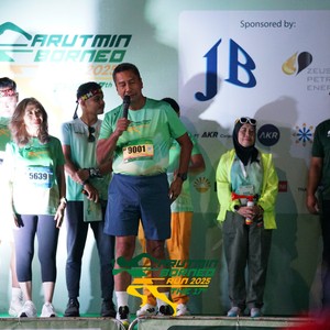 Race photo from ARUTMIN BORNEO RUN 2025