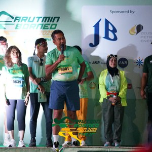 Race photo from ARUTMIN BORNEO RUN 2025