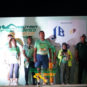 Race photo from ARUTMIN BORNEO RUN 2025