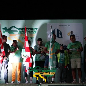 Race photo from ARUTMIN BORNEO RUN 2025