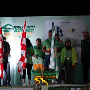 Race photo from ARUTMIN BORNEO RUN 2025