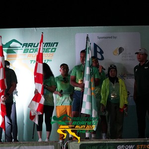 Race photo from ARUTMIN BORNEO RUN 2025