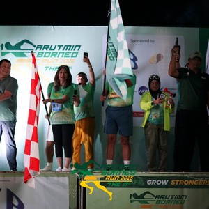 Race photo from ARUTMIN BORNEO RUN 2025