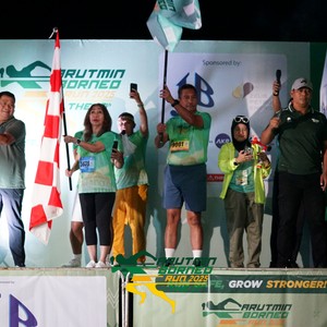 Race photo from ARUTMIN BORNEO RUN 2025