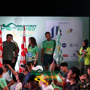Race photo from ARUTMIN BORNEO RUN 2025