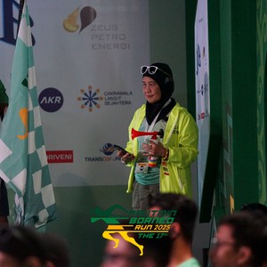 Race photo from ARUTMIN BORNEO RUN 2025