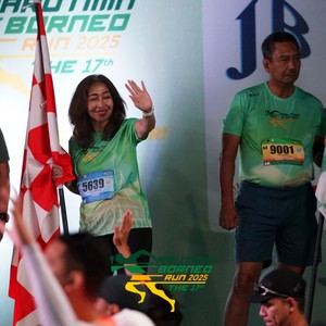 Race photo from ARUTMIN BORNEO RUN 2025
