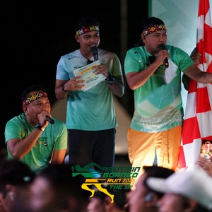 Race photo from ARUTMIN BORNEO RUN 2025
