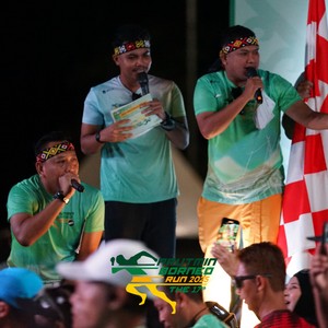 Race photo from ARUTMIN BORNEO RUN 2025