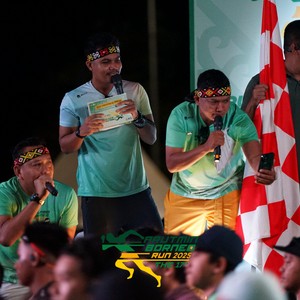 Race photo from ARUTMIN BORNEO RUN 2025