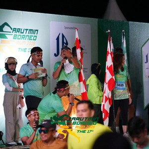 Race photo from ARUTMIN BORNEO RUN 2025